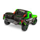 Traxxas 85086-4 Unlimited Desert Racer Green Edition featuring accurate proportions and high‑performance off‑road trim