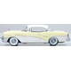 1955 Buick Century Condor Yellow/Dover White Oxford Diecast 87BC55008 Display Model