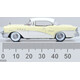 1955 Buick Century Condor Yellow/Dover White Oxford Diecast 87BC55008 Limited Edition Model