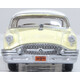 Oxford Diecast 87BC55008 1955 Buick Century Condor Yellow/Dover White Diecast Model