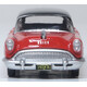 Oxford Diecast 87BCE54004 1954 Buick Century Estate Wagon Matador Red/Carlsbad Black Diecast Model