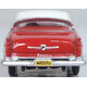 1955 Chrysler New Yorker Deluxe Coupe St. Regis Tango Red/Platinum Oxford Diecast 87CNY55001 Scale Collectible