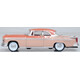 1955 Chrysler New Yorker Deluxe Coupe St. Regis Desert Sand/Canyon Tan Oxford Diecast 87CNY55002 Display Model