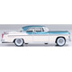 Chrysler New Yorker Deluxe Coupe St. Regis 1955 Jade Green/Platinum Oxford Diecast 87CNY55004 Display Model