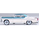 Oxford Diecast 87CNY55004 Chrysler New Yorker Deluxe Coupe St. Regis 1955 Jade Green/Platinum Miniature Replica