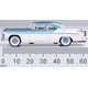 Chrysler New Yorker Deluxe Coupe St. Regis 1955 Jade Green/Platinum Oxford Diecast 87CNY55004 Limited Edition Model