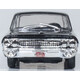 Oxford Diecast 87CSD61004 Cadillac Sedan De Ville 1961 Ebony Diecast Model