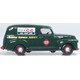 Oxford Diecast 87CV50005 1950 Chevrolet Panel Van Railway Express Agency Miniature Replica