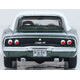 1968 Dodge Charger Racing Green/White Oxford Diecast 87DC68005 Scale Collectible