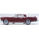 1956 Continental MkII Dark Red Oxford Diecast 87LC56005 Display Model