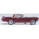 Oxford Diecast 87LC56005 1956 Continental MkII Dark Red Miniature Replica