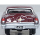 1956 Continental MkII Dark Red Oxford Diecast 87LC56005 Scale Collectible