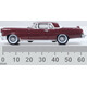 1956 Continental MkII Dark Red Oxford Diecast 87LC56005 Limited Edition Model