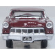 Oxford Diecast 87LC56005 1956 Continental MkII Dark Red Diecast Model