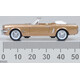 1965 Ford Mustang Convertible Prairie Bronze Oxford Diecast 87MU65007 Limited Edition Model