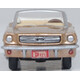 Oxford Diecast 87MU65007 1965 Ford Mustang Convertible Prairie Bronze Diecast Model