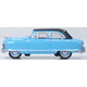 1950 Nash Rambler Custom Landau Convertible Strato Blue Oxford Diecast 87NR50001 Display Model
