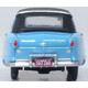 1950 Nash Rambler Custom Landau Convertible Strato Blue Oxford Diecast 87NR50001 Scale Collectible