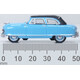 1950 Nash Rambler Custom Landau Convertible  Strato Blue Oxford Diecast 87NR50001 Limited Edition Model