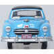 Oxford Diecast 87NR50001 1950 Nash Rambler Custom Landau Convertible Strato Blue Diecast Model