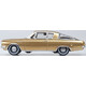 1965 Plymouth Barracuda Gold Oxford Diecast 87PB65001 Display Model