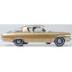 Oxford Diecast 87PB65001 1965 Plymouth Barracuda Gold Miniature Replica