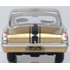 1965 Plymouth Barracuda Gold Oxford Diecast 87PB65001 Scale Collectible