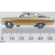 1965 Plymouth Barracuda Gold Oxford Diecast 87PB65001 Limited Edition Model