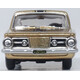 Oxford Diecast 87PB65001 1965 Plymouth Barracuda Gold Diecast Model