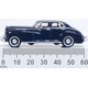 Oxford Diecast 87PC42001 1942 Packard Clipper Touring Sedan Packard Blue Miniature Replica
