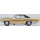 1966 Pontiac GTO Martinique Bronze/Black Oxford Diecast 87PG66003 Display Model