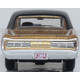 1966 Pontiac GTO Martinique Bronze/Black Oxford Diecast 87PG66003 Scale Collectible