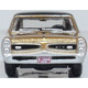 Oxford Diecast 87PG66003 1966 Pontiac GTO Martinique Bronze/Black Diecast Model