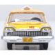 Oxford Tanner Yellow Cab Co. S California Plymouth Belvedere Sedan 1959 87PS59002 Front