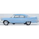 1959 Plymouth Savoy Sedan Powder Blue Oxford Diecast 87PS59003 Display Model