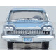 Oxford Diecast 87PS59003 1959 Plymouth Savoy Sedan Powder Blue Diecast Model