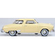 Oxford Diecast 87SC50001 1950 Studebaker Champion Starlight Coupe Tulip Cream Miniature Replica1950 Studebaker Champion Starlight Coupe Tulip Cream Oxford Diecast 87SC50001 Display Model