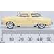 1950 Studebaker Champion Starlight Coupe Tulip Cream Oxford Diecast 87SC50001 Limited Edition Model