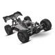 Traxxas Jato 4x4 Brushless BL-2S - Black 90154-4BLK Front right