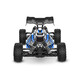 Traxxas Jato 4x4 BL-2S Brushless RC Buggy - Blue 90154-4BLU Front