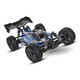 Traxxas Jato 4x4 BL-2S Brushless RC Buggy - Blue 90154-4BLU Front Right