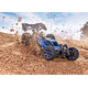 Traxxas Jato 4x4 BL-2S Brushless RC Buggy - Blue 90154-4 Action