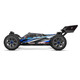 Traxxas Jato 4x4 BL-2S Brushless RC Buggy - Blue 90154-4BLU Side