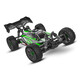 Traxxas Jato 4x4 BL-2S Electric Brushless Buggy - Green 90154-4GRN Front Right