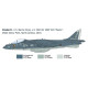Italeri 1/72 AV-8B Harrier II model kit 90193 offering realistic panel lines, quality construction and display-ready appearance