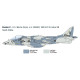 Italeri 90193 AV-8B Harrier II featuring detailed cockpit components, modern attack aircraft character and accurate scale representation