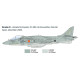Italeri AV-8B Harrier II plastic model kit 90193 delivering modern military aviation detail, clean assembly and collector appeal