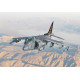 Italeri 1/72 AV-8B Harrier II 90193 featuring detailed modern strike aircraft styling and realistic surface detailing