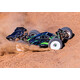 Traxxas Jato 4X4 VXL 1/8 Brushless Buggy - Green 90386-4 Action