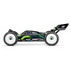 Traxxas Jato 4X4 VXL 1/8 Brushless Buggy - Green 90386-4 Side
